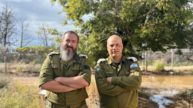 סמיר דיאב ויוסף וקשלטיין (צילום: דובר צהל)