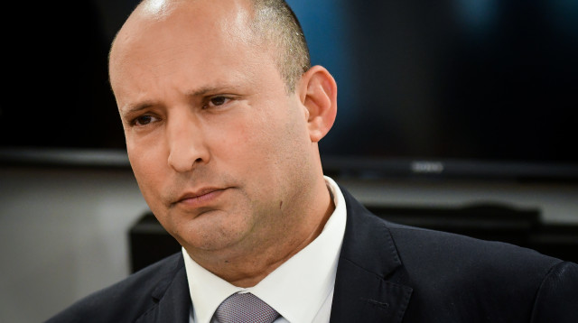 נפתלי בנט (צילום: Avshalom Sassoni/Flash90)