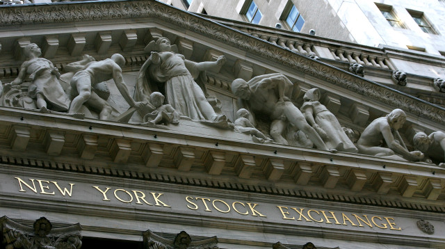 בניין הבורסה לניירות ערך בוול סטריט (צילום: רויטרס)