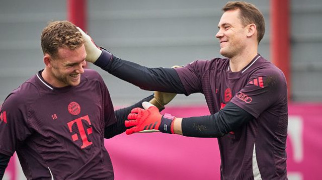 דניאל פרץ, מנואל נוייר (צילום: M. Donato / Contributor)