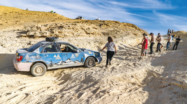 מוטרי לפוסטראומטים (צילום: סטודיו 4040)