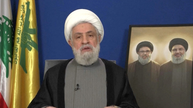 נעים קאסם (צילום: רויטרס)