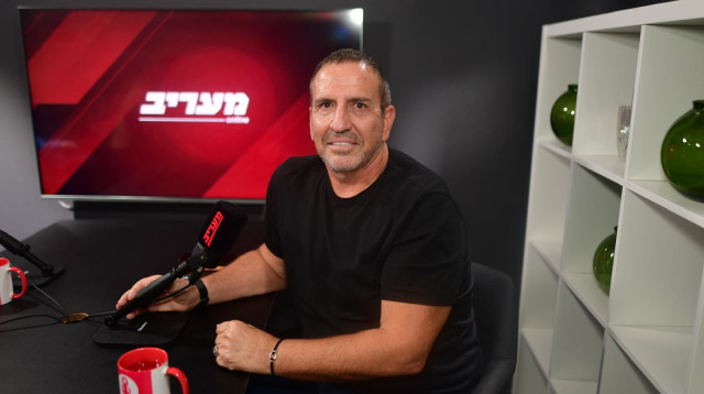 אייל ולדמן (צילום: אבשלום ששוני)