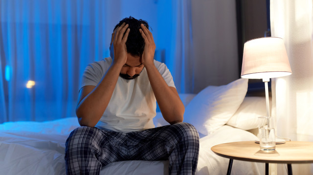 לא מצליח לספק את אשתי במיטה, מה הפתרון לכך? (צילום: אינגאימג')