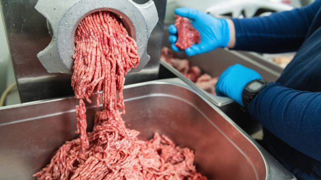 בשר מעובד (צילום: אינגאימג')