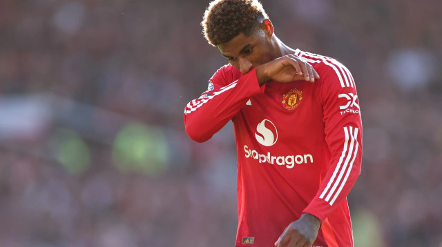 שחקן מנצ'סטר יונייטד, מרכוס רשפורד (צילום: אימג'בנק  GettyImages, Robbie Jay Barratt - AMA)