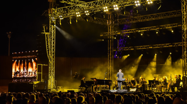 פסטיבל הג'ז באילת (צילום: ריקי קנדל)