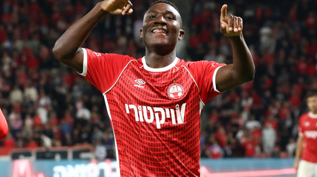 קינגס קאנגווה, הפועל באר שבע (צילום: דני מרון)