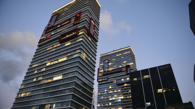 בנייני הייטק (צילום: גיל יערי, פלאש 90)