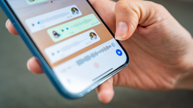 תמלול הודעה הקולית בוואטספ. בקרוב גם בישראל (צילום: Shutterstock)