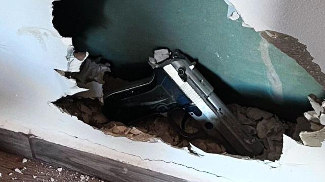 נשק לא חוקי, האלימות במגזר הערבי (צילום: דוברות המשטרה)