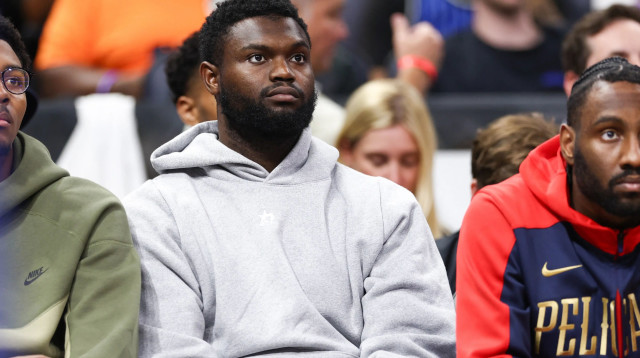 זאיון וויליאמסון, שחקן ניו אורלינס פליקנס (צילום: רויטרס)