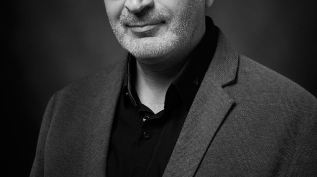 המלחין יבגני לויטס (צילום: לאון מורוז)