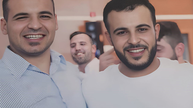 סלמאן ז"ל וחוסאם (צילום: באדיבות המשפחה)