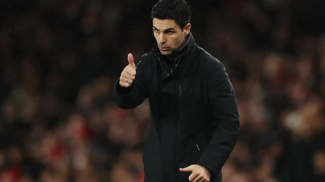 מיקל ארטטה מאמן ארסנל (צילום: רויטרס)