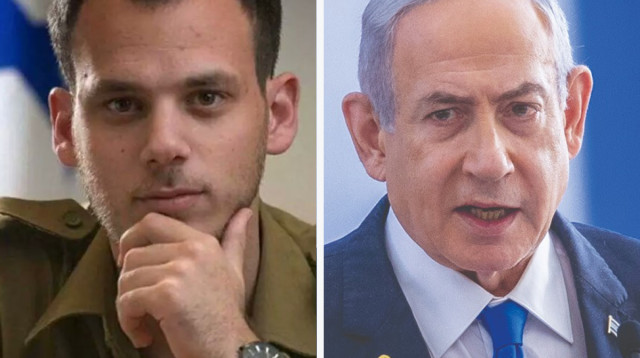 בנימין נתניהו, אלי פלדשטיין (צילום: חיים גולדברג, פלאש 90,דובר צהל)