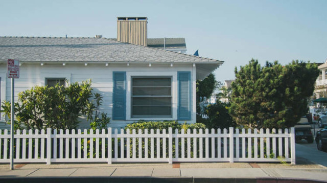 ביתה של הקשישה בת ה-93 שגילתה בו סוד אפל ומטריד (צילום: רשתות חברתיות)
