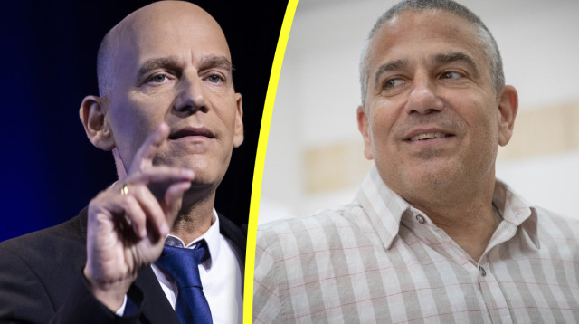 גיא פלג, ינון מגל (צילום: הדס פרוש, פלאש 90,יונתן זינדל פלאש 90)