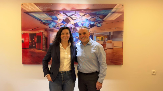 עודד רביבי, המנכ"ל החדש של "אנו – מוזיאון העם היהודי" (צילום: באדיבות "אנו – מוזיאון העם היהודי")