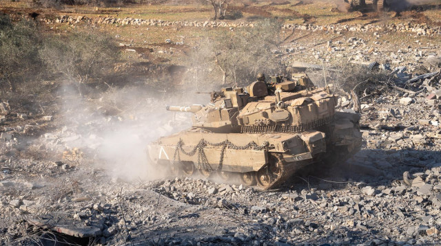 כוחות צה"ל בדרום לבנון (צילום: דובר צה"ל)