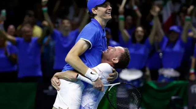 איזו שנה מופלאה. סינר (צילום: רויטרס)