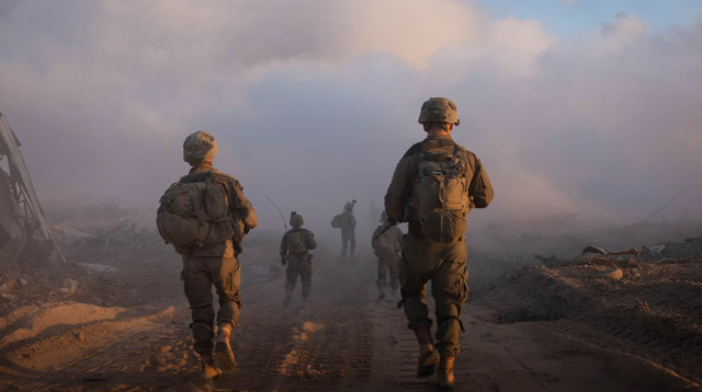 פעילות כוחות צה"ל ברצועת עזה (צילום: דובר צהל)