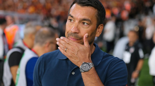 מאמן בשיקטאש ג'ובאני ואן ברונקהורסט (צילום: GettyImages, Ahmad Mora)