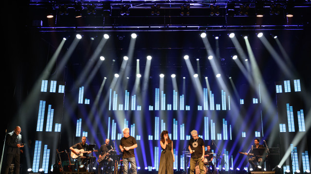 טקס פרסי אקו"ם 2024 (צילום: שלומי פינטו)