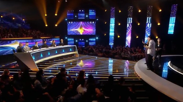 שולחן השופטים, "הכוכב הבא" (צילום: באדיבות קשת 12)