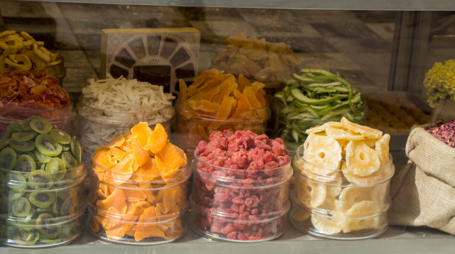 פירות יבשים (צילום: אינגאימג')