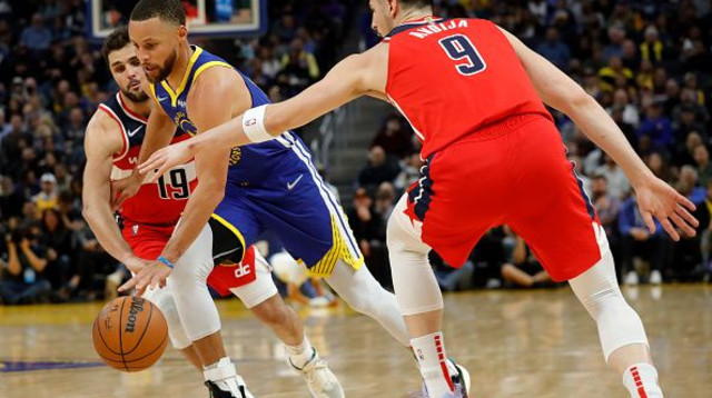 דני אבדיה, ראול נטו, סטף קרי (צילום: MediaNews Group/East Bay Times via Getty Image)