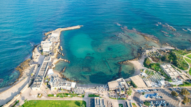 גן לאומי ים קיסריה (צילום: גיא לויאן, רשות הטבע והגנים)