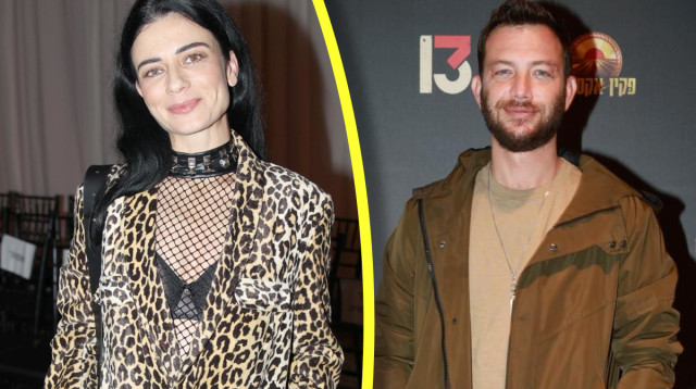 נינט טייב, עוז זהבי (צילום: אור גפן)