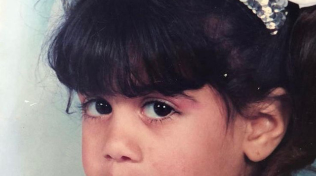 מי הילדה הקטנה שבתמונה? (צילום: פרטי)