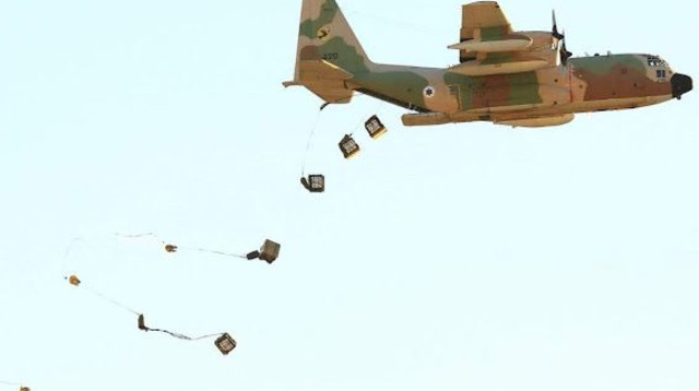 תספוקת צבאית (צילום: דובר צה"ל)