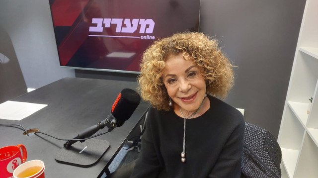 חדוה עמרני (צילום: מעריב אונליין)