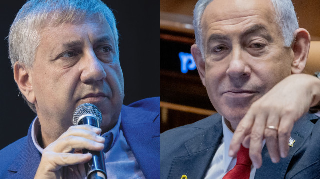 בנימין נתניהו, יעקב ברדוגו (צילום: יונתן זינדל, פלאש 90,חיים גולדברג, פלאש 90)
