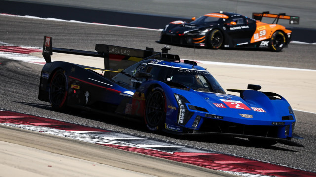 מכונית מרוץ של קאדילק (צילום: GettyImages, James Moy Photography)