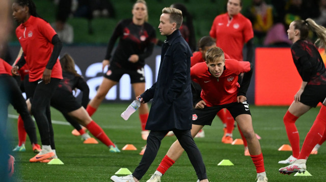 בברלי פריסטמן, מאמנת נבחרת קנדה (צילום: GettyImages)
