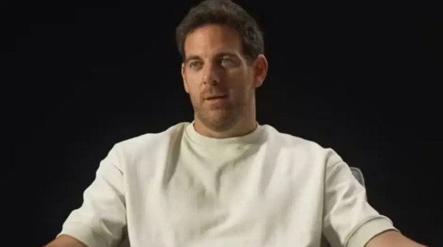 חואן מרטין דל פוטרו, טניסאי העבר הארגנטינאי (צילום: אתר רשמי, אינסטגרם)