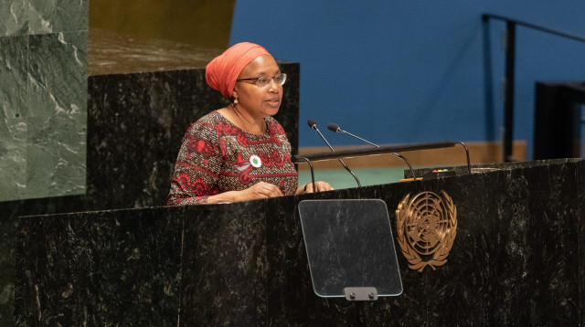 אליס נדריטו, היועצת המיוחדת של האו"ם לענייני רצח עם, הודחה מסיבות פוליטיות (צילום: רויטרס)