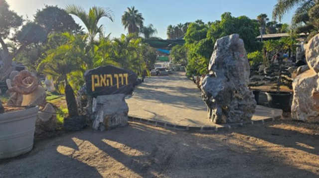 גינה שמספרת סיפור: "דרך האבן" מובילה את תחום עצי הפרי הבוגרים בישראל (צילום: דרך האבן)