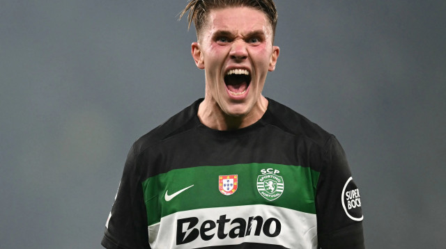 ויקטור גיוקרש ספורטינג ליסבון (צילום: GettyImages)