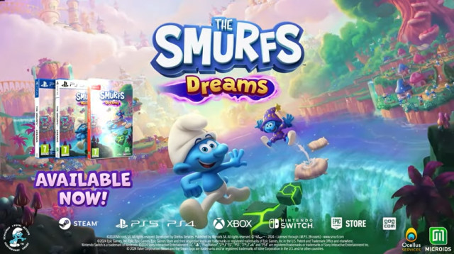 נוסטלגיה מהחלומות: הכירו את המשחק החדש של הדרדסים – "The Smurfs Dreams" (צילום: יח"צ)