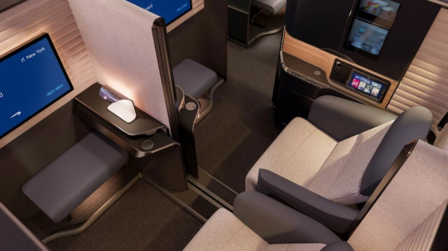 מחלקה ראשונה, בריטיש איירווייס (צילום: יח"צ)