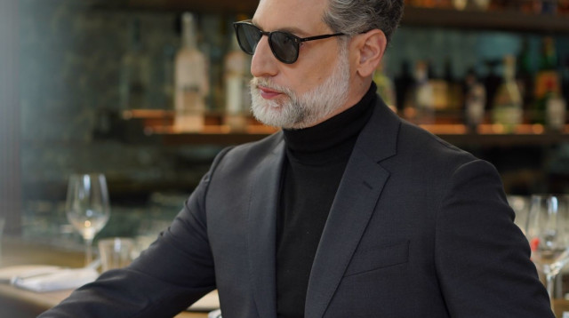 אסף גרניט ל-Hackett London (צילום: יריב פיין וגיא כושי)