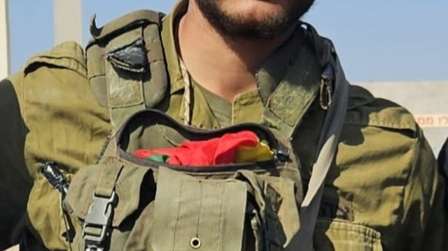 סמל תאמר עוסמאן (צילום: דובר צה"ל)