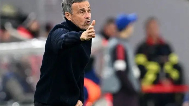 לקח אחריות על מה שבצרפת כינו "הימור כושל". לואיס אנריקה (צילום: רויטרס)