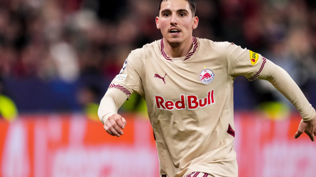 אוסקר גלוך, רד בול זלצבורג (צילום: GettyImages, Rene Nijhuis/MB Media)