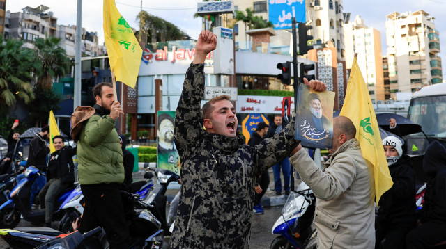 עקורים בלבנון חוזרים לבתיהם לאחר הפסקת האש (צילום: רויטרס)
